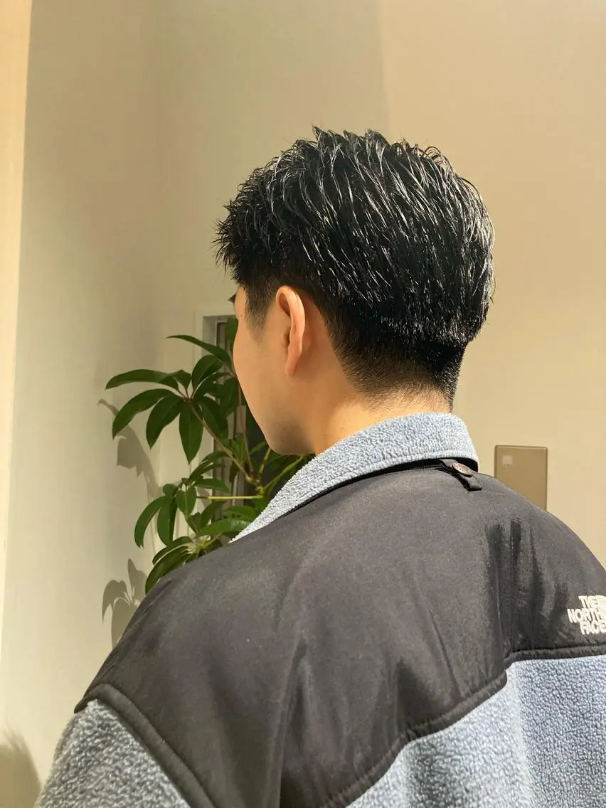 メンズ メンズ就活ヘア 刈り上げ 佐伯 和佳のヘアスタイル
