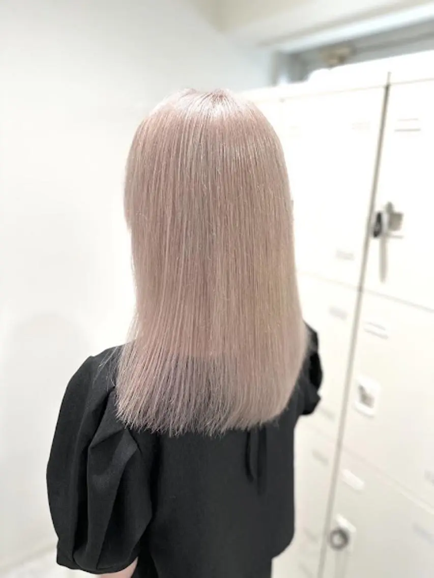カラー 🪞official THEATER札幌のヘアスタイル