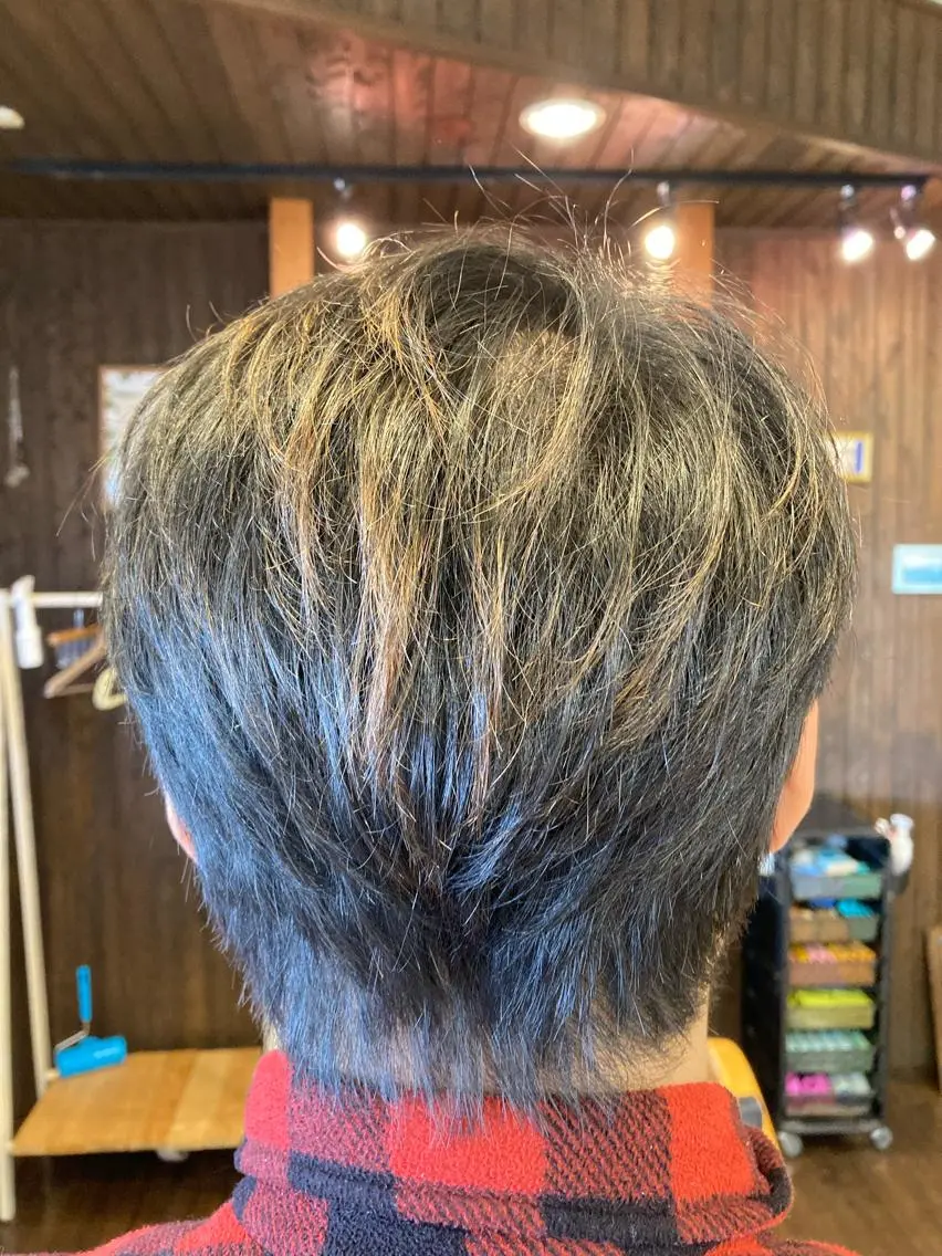 ショート カット ルミ エールのヘアスタイル