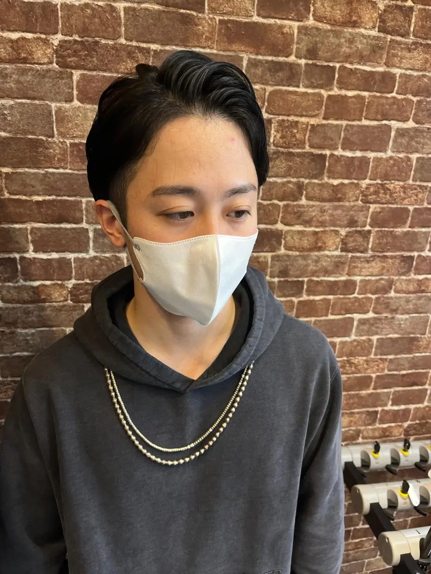ショート カラー パーマ ヘアアレンジ メンズ キッズ ネイル マツエク・マツパ アイブロウ メンズブリーチ メンズハイライト メンズインナーカラー メンズ韓国風 ブリーチ 久木原 ゆりのヘアスタイル