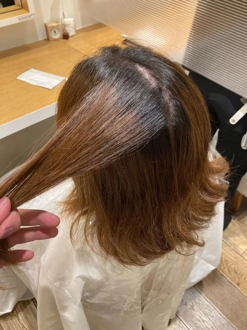 カラー 美髪矯正‎×髪質改善 任せて🤍Ko-taのヘアスタイル