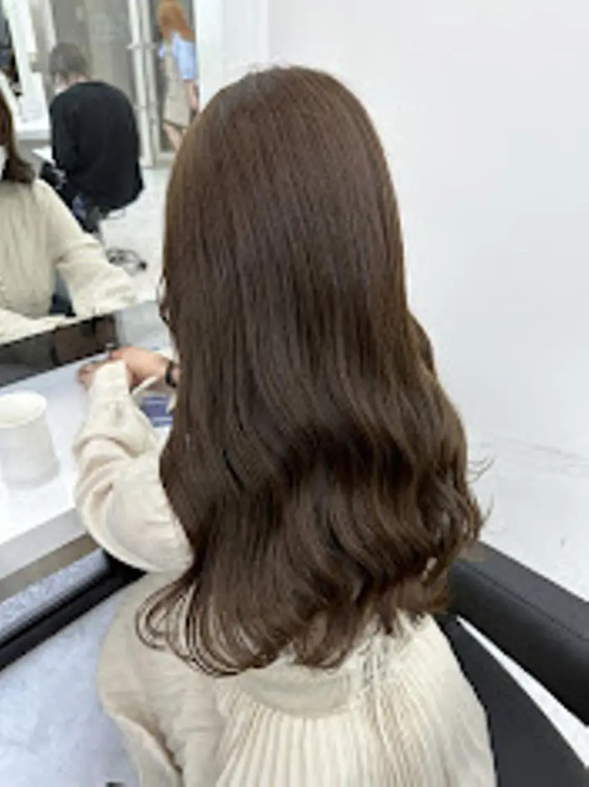 カラー 🫧 THEATER 【公式】🫧天神🫧のヘアスタイル