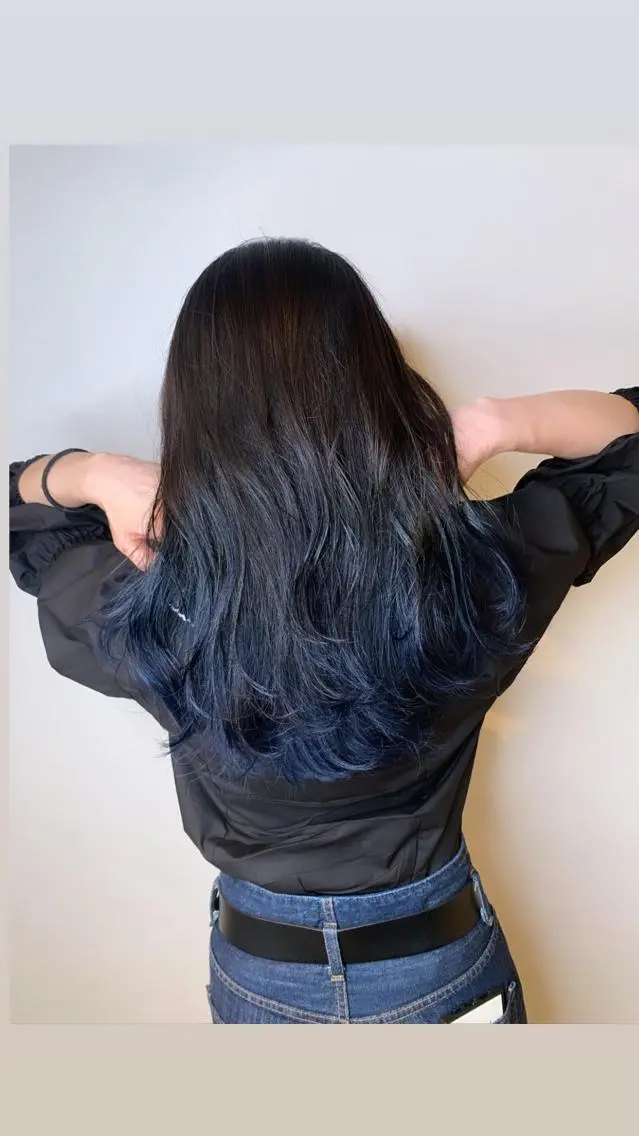 カラー 沖縄東京2拠点美容師 mamicoのヘアスタイル