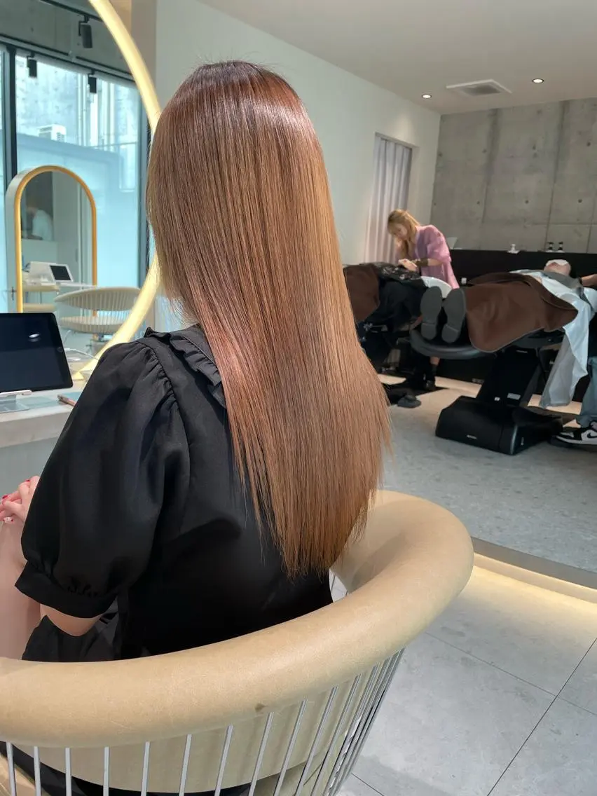 ロング 《髪質改善✖️オリー ブ🧸》小嶋拓也のヘアスタイル