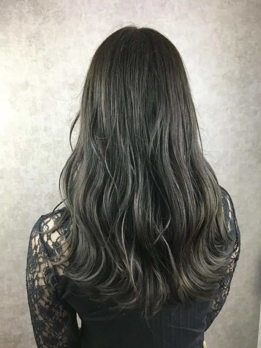 ロング カラー ツイストスパイラル パーマ✂︎ KYOUのヘアスタイル