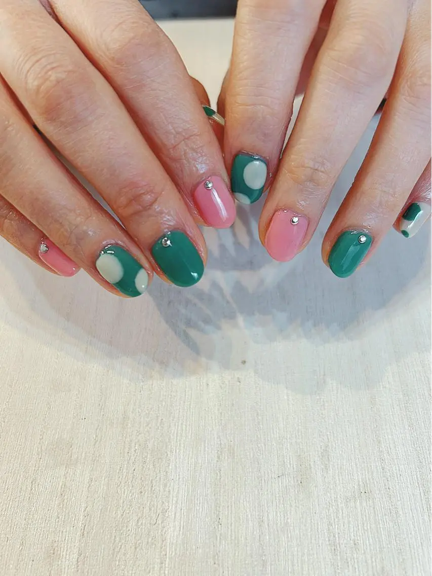 ネイル アートネイル ハンドネイル spell nailのネイルデザイン