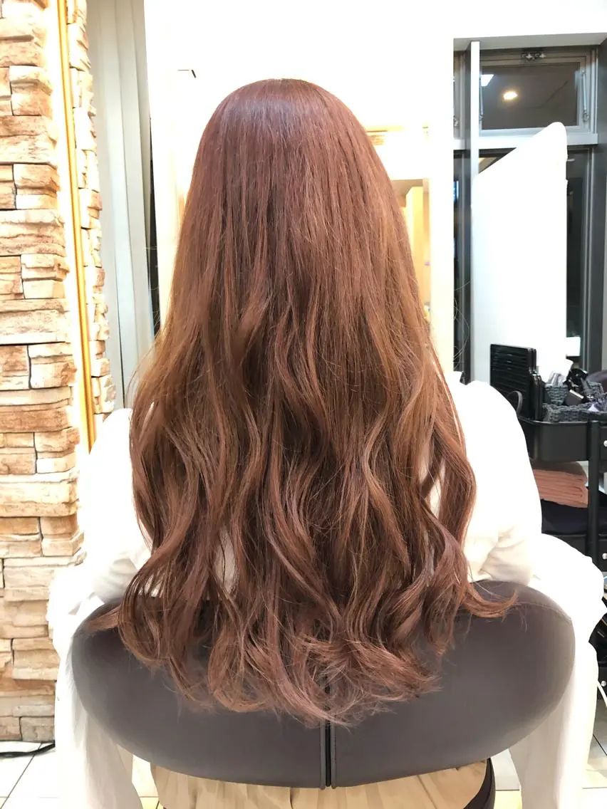 ロング 垢抜け透明感カラー 🌻篠崎梓🌻のヘアスタイル