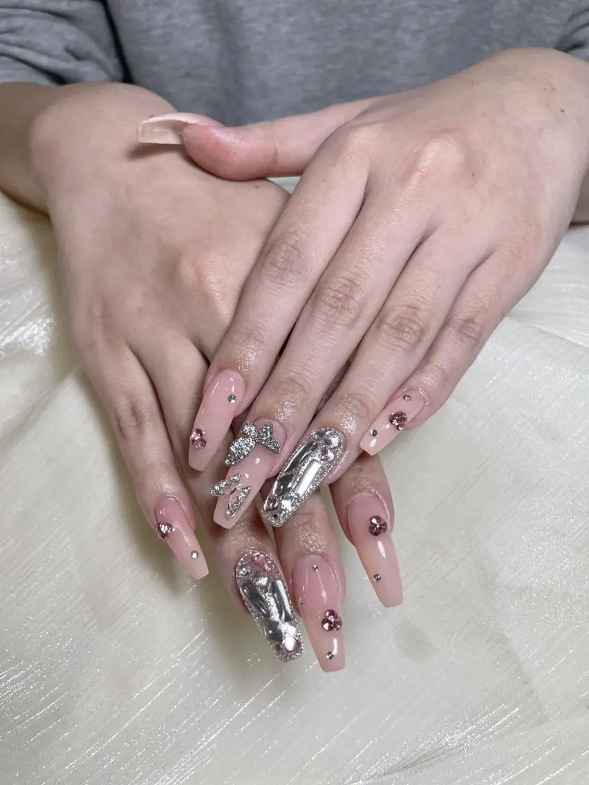 ネイル ハンドネイル By moonネイル 🌷ワンホン/韓国風のネイルデザイン