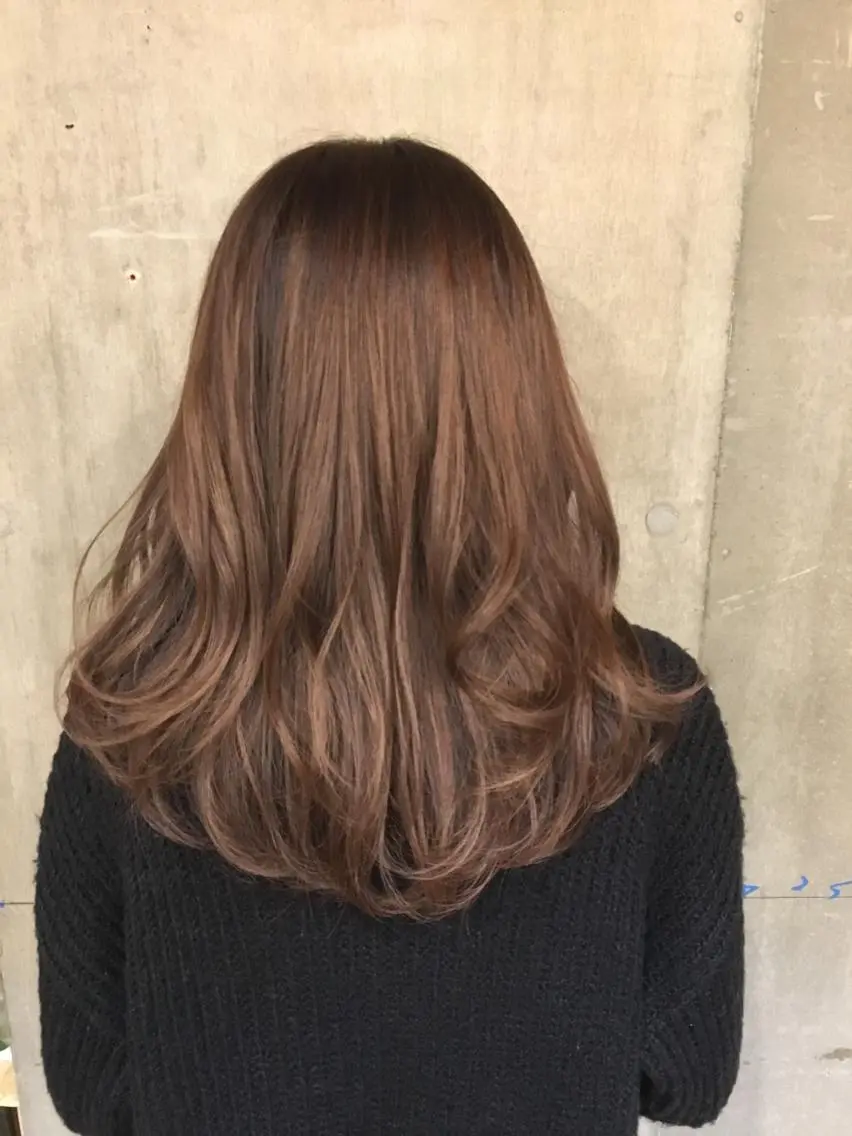 ロング カラー ロング ✨森下 直弥✨ 店長🤩のヘアスタイル