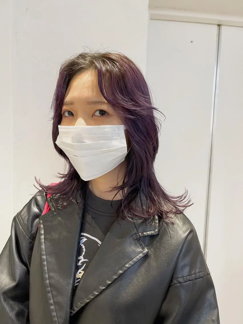 ミディアム zestKalon 🔗IBUのヘアスタイル