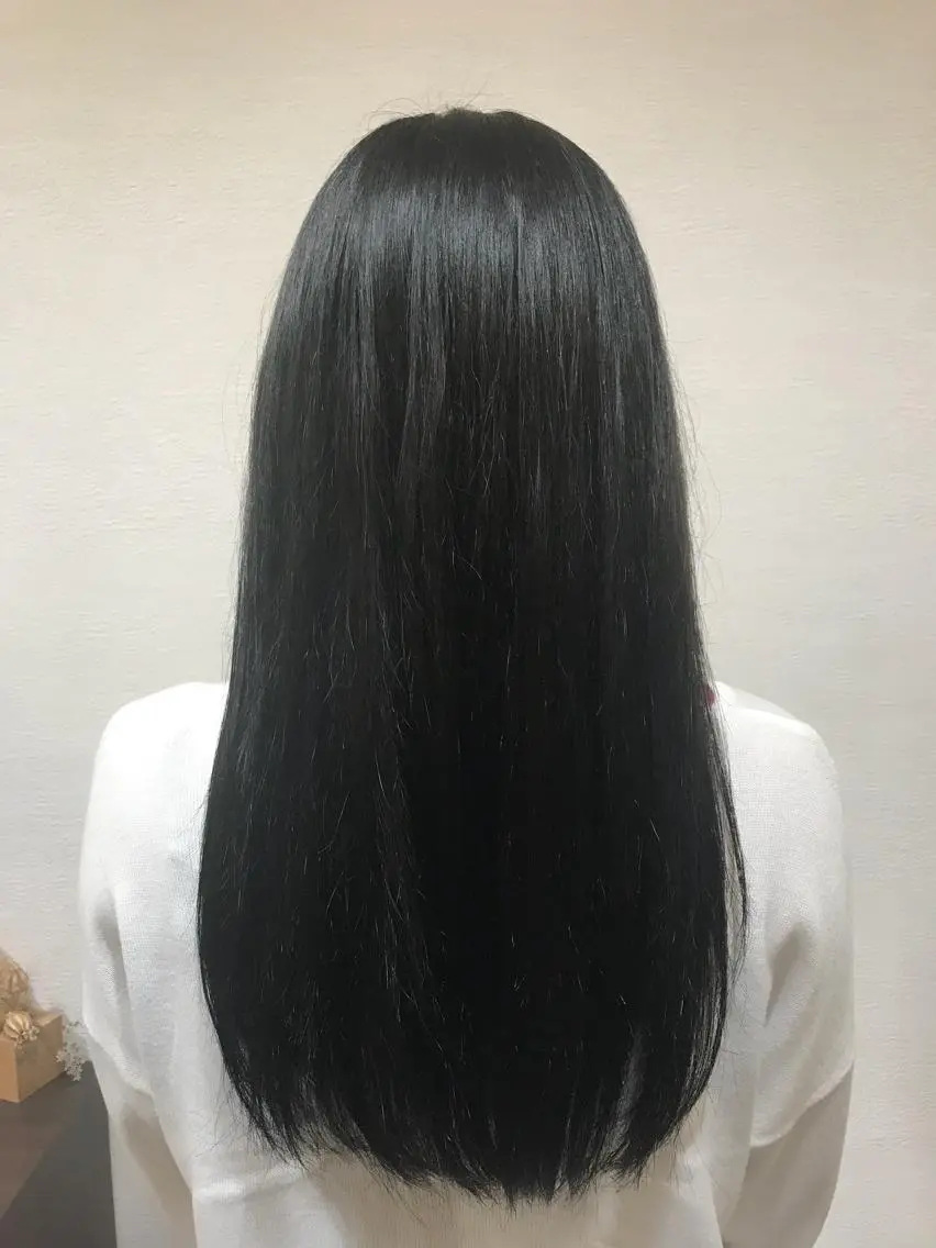 ロング カラー 【neo.】 Mahoのヘアスタイル