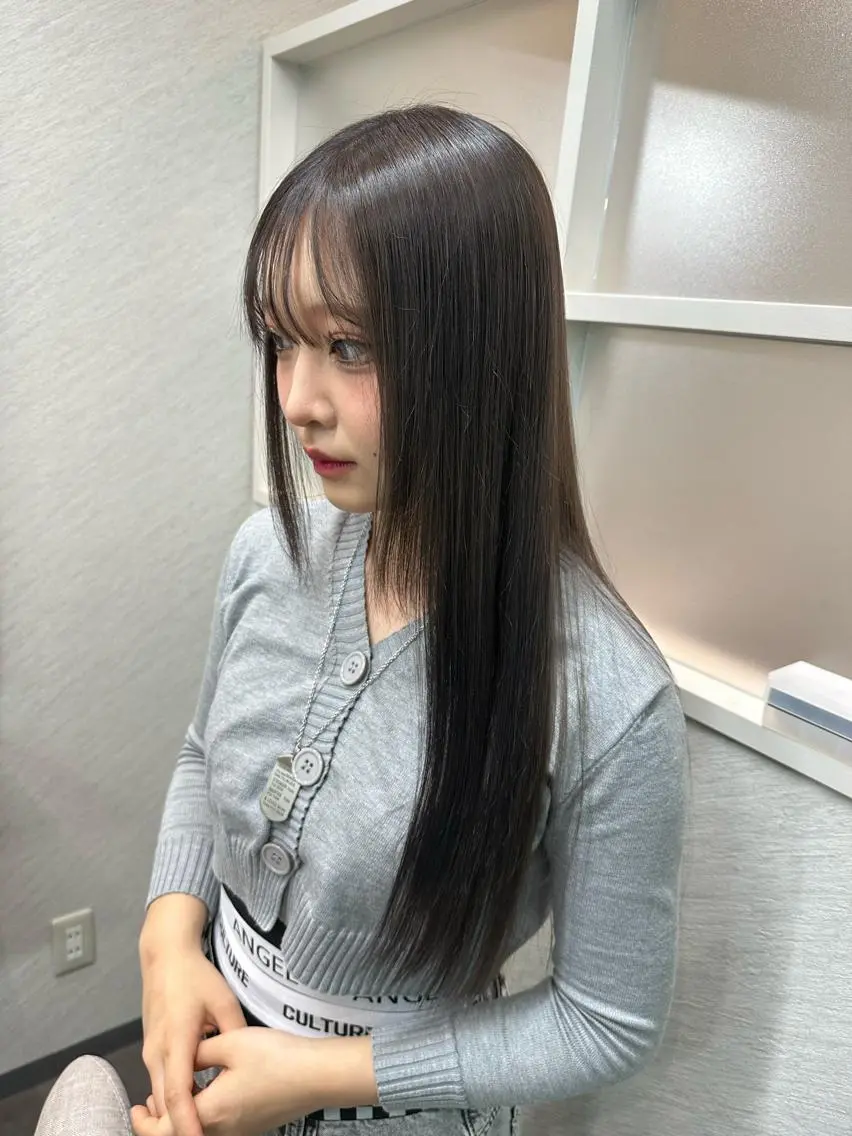 ロング 髪質改善のプロ 原宿/ともやのヘアスタイル