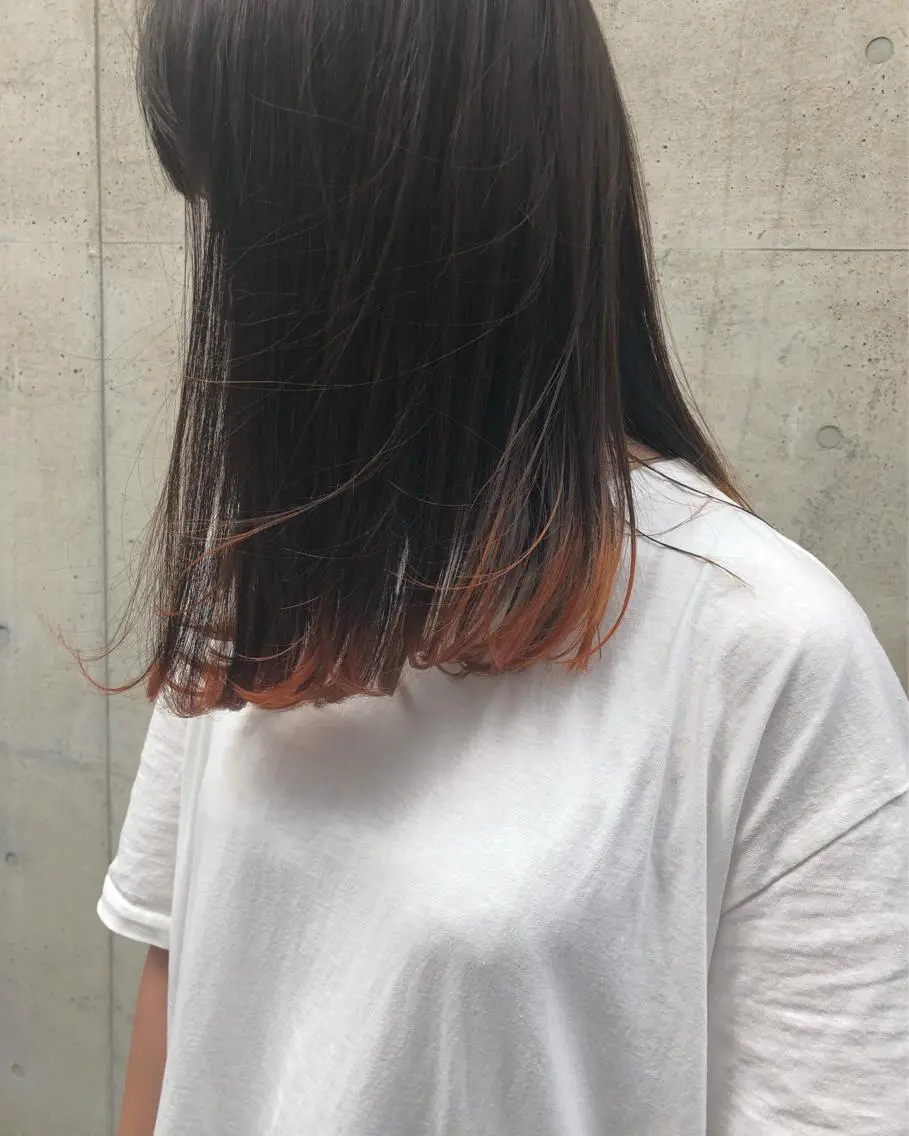 ミディアム フレンチボブパーマ Yuukiのヘアスタイル