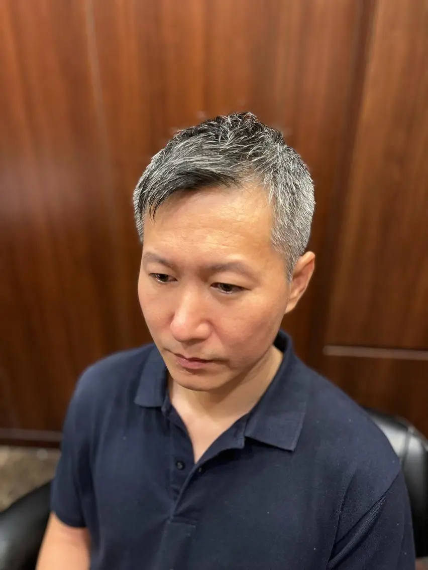 ショート 寺嶋 涼のヘアスタイル