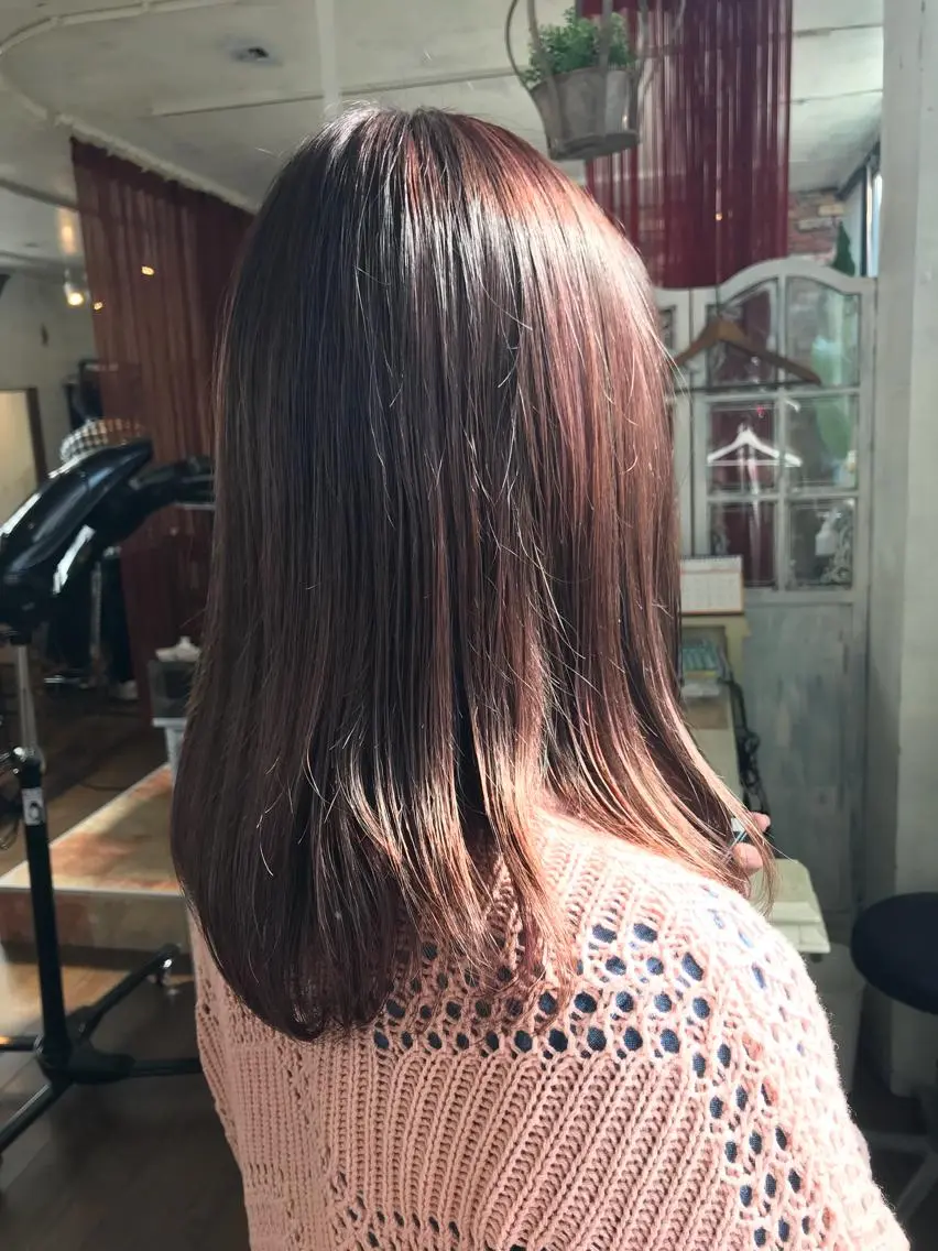 ミディアム カラー アッシュ ハイライトカラー ラベンダーカラー ラベンダーアッシュ ハイライト マエダ カズエ🫶 coronahairのヘアスタイル