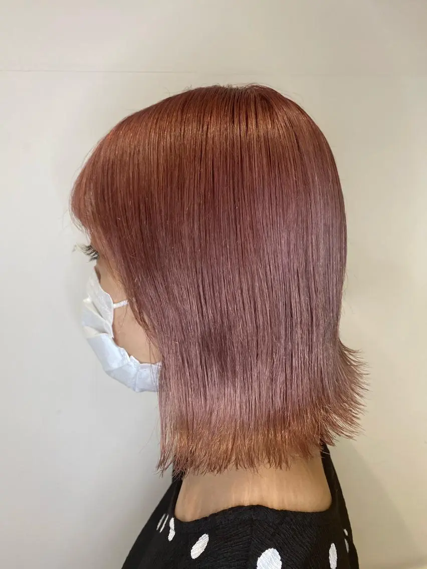 ショート カラー レイヤー×艶髪特化 マネージャー安藤光司のヘアスタイル
