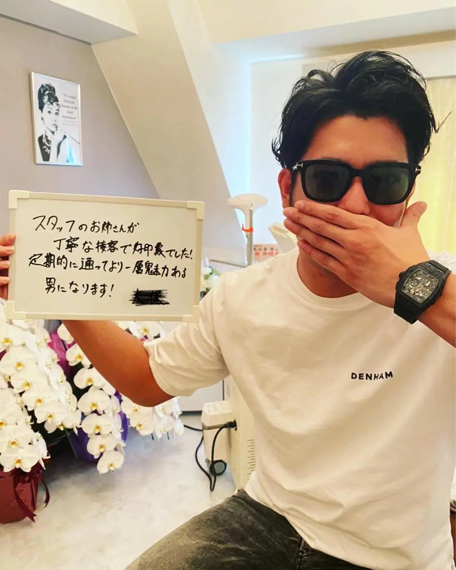 メンズ 💎 Jemery 💎のマツエク・マツパデザイン