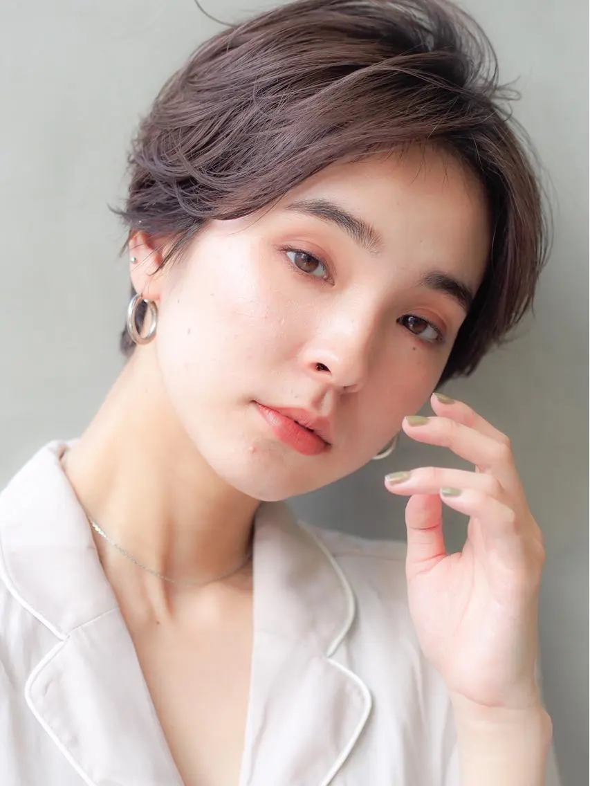 ショート ハンサムショート ショートヘア ショート・ボブ 徳竹淳一のヘアスタイル