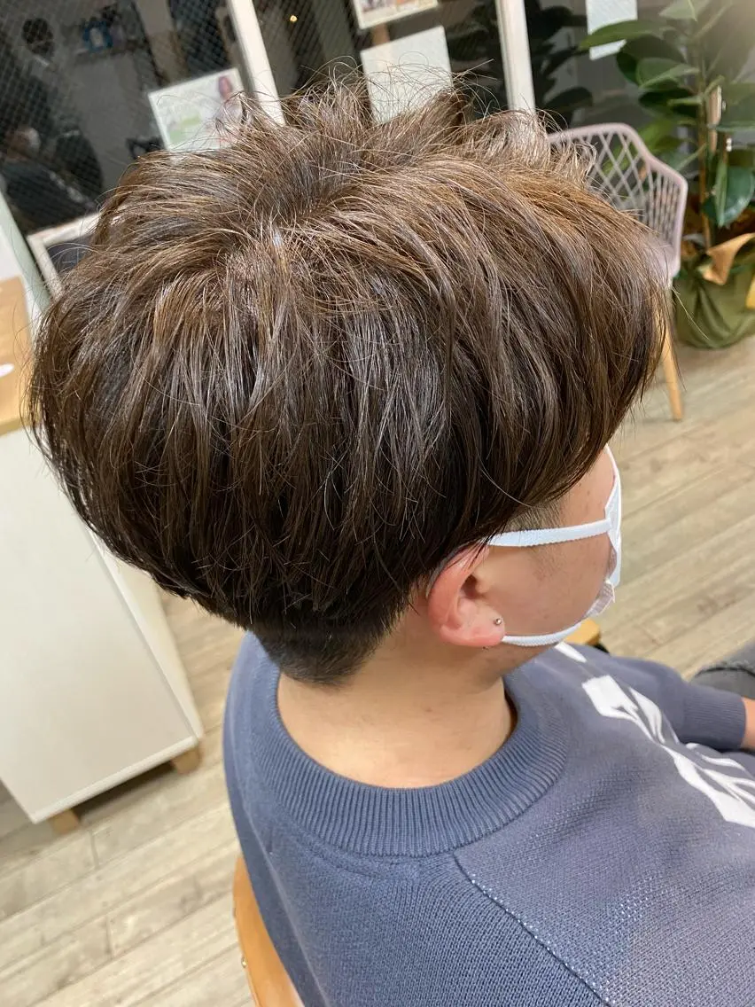 ショート メンズ ✨ミニボブ特化✨ ✂︎Raimu✂︎のヘアスタイル
