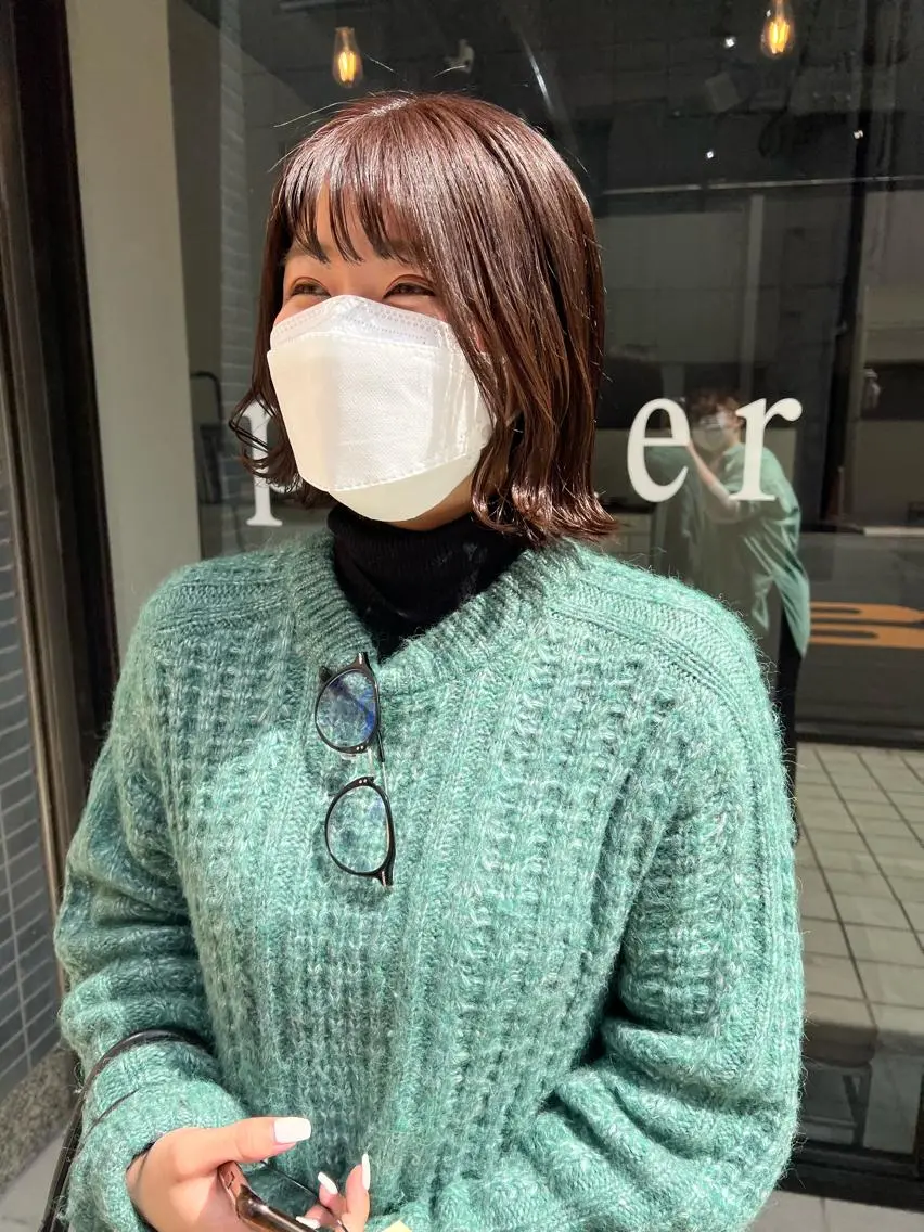 ミディアム カラー mizuki ニュアンスパーマのその他イメージ
