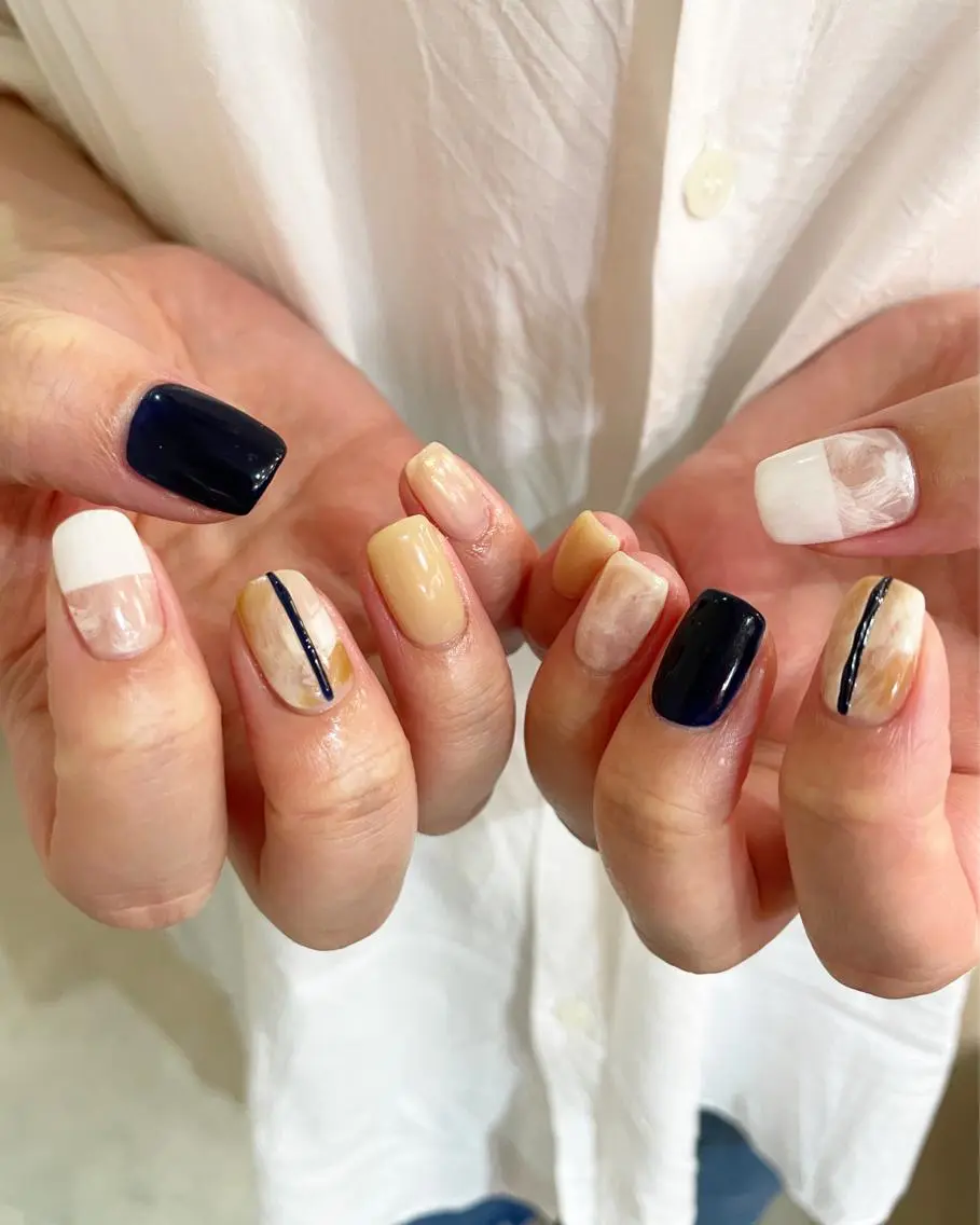 ネイル ハンドネイル sabo... nailのネイルデザイン