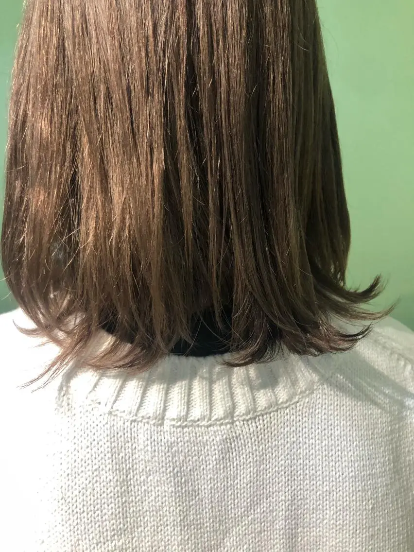 ミディアム 美容室ARKS 黒田杏奈のヘアスタイル