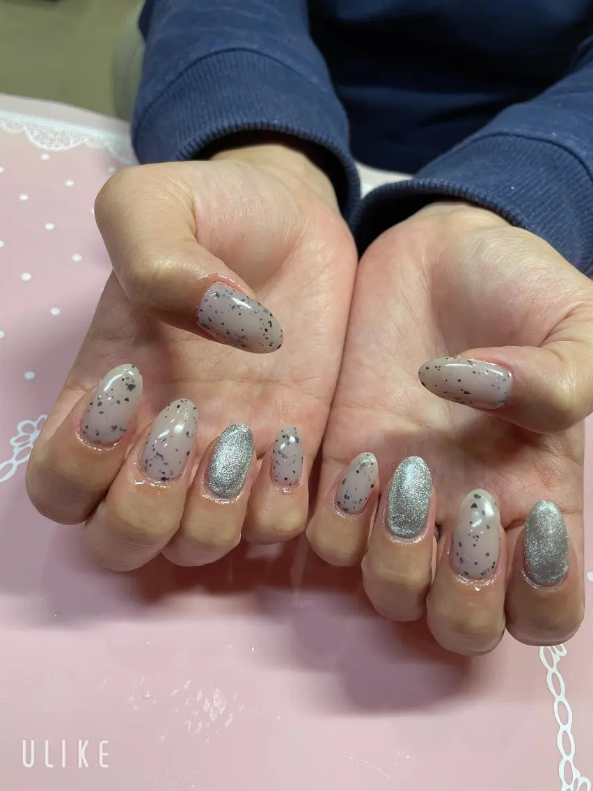ショート ネイル ハンドネイル 《LB》ラブリエ Nail&eyeのマツエク・マツパデザイン