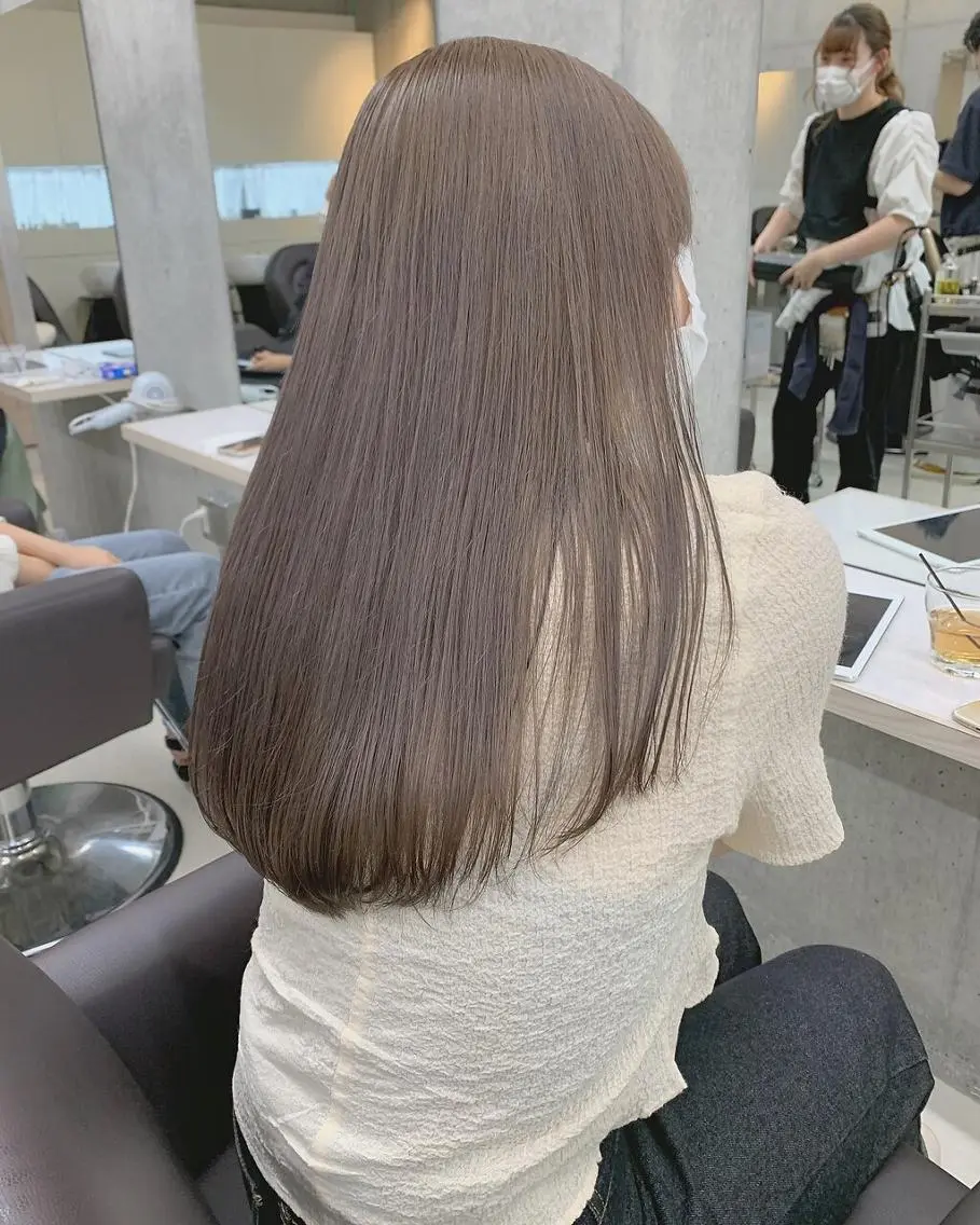 ロング 🫧韓国/艶髪/暗髪 /CITY🫧表参道のヘアスタイル