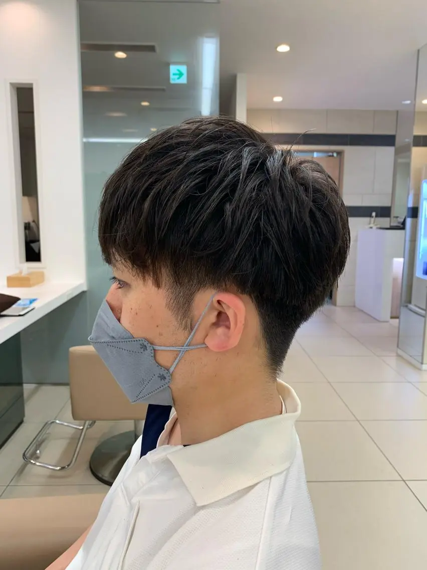 メンズ カット 髪質改善/艶感カラー 田中 陵のヘアスタイル