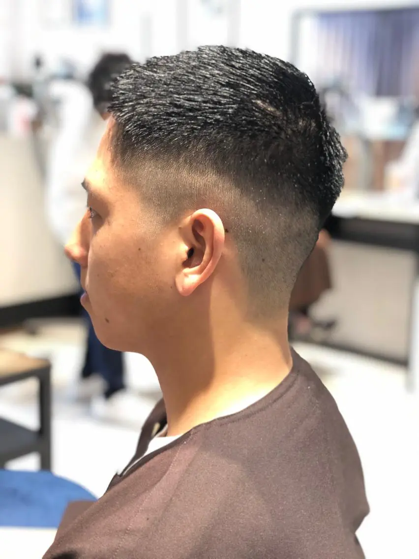 メンズ 飯塚 竜之介のヘアスタイル