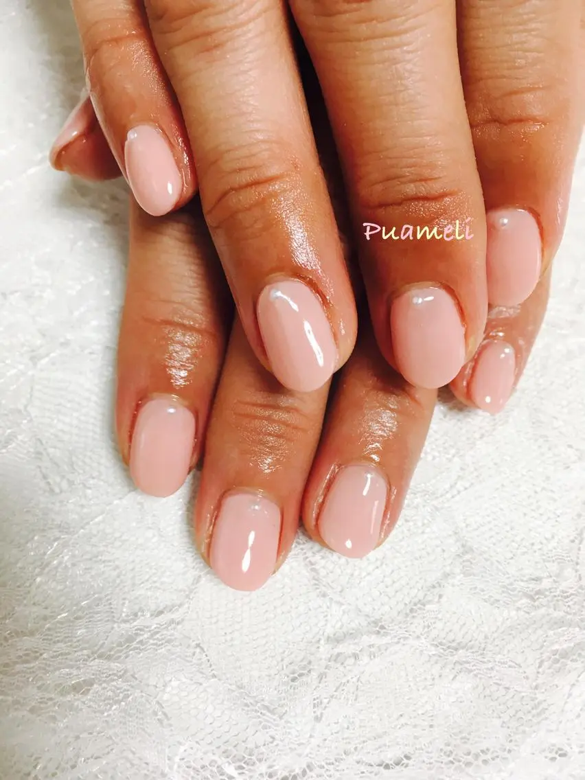 ネイル ストーンネイル Puameli プアメリのネイルデザイン
