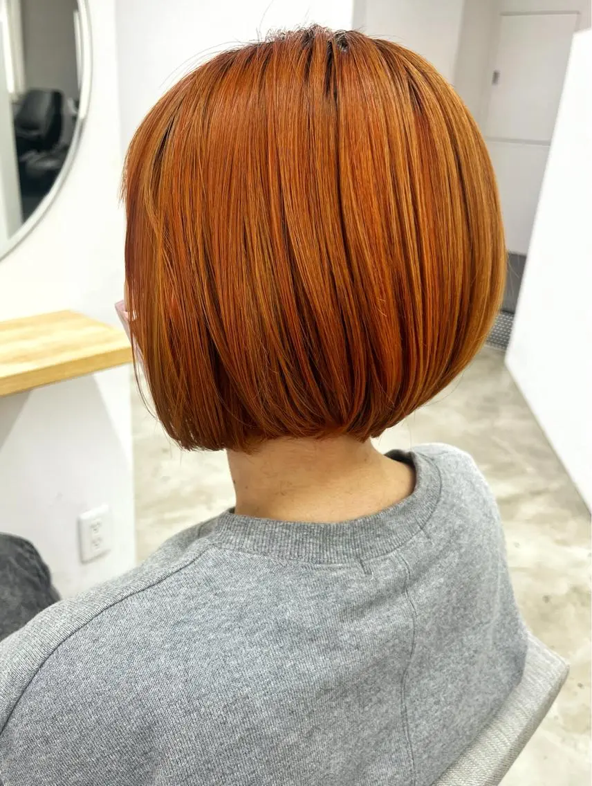 ショート カラー カット ヘアカラー トリートメント ⭐️当日OK⭐️ 岩田峻のヘアスタイル