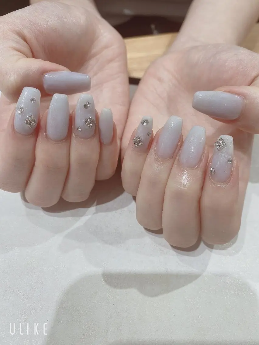 ミディアム JNA認定講師🌸 RIEのネイルデザイン