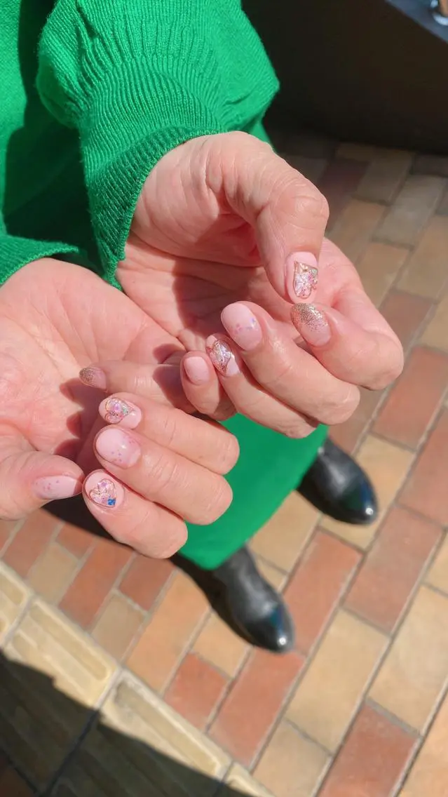 ネイル ハンドネイル nailsalon ∞ ﾐｶﾅﾙ ∞のネイルデザイン