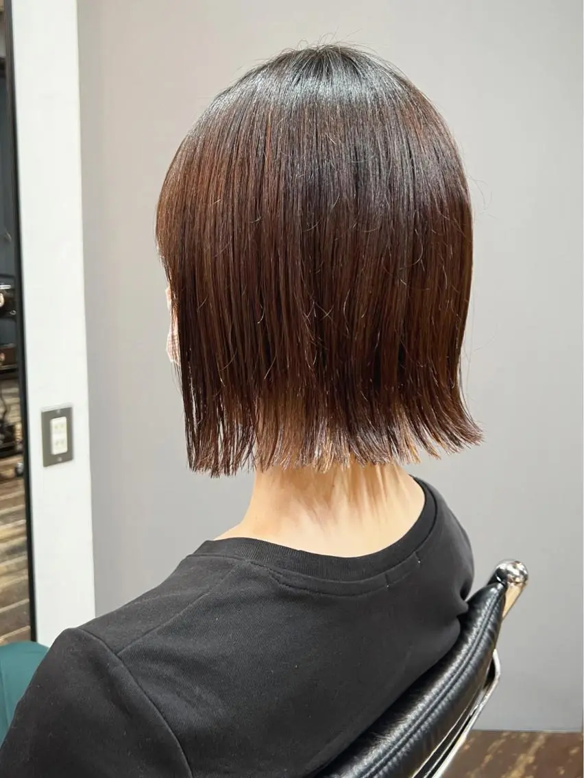 ショート カラー ヘアアレンジ カット トリートメント ヘッドスパ ヘアセット ✨前田 優・2拠点✨ ✨恵比寿・札幌店✨のヘアスタイル