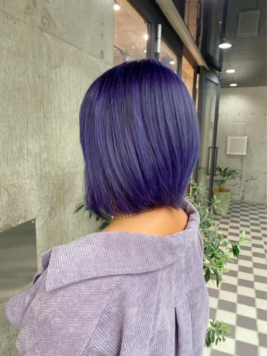 ショート カラー 小坂 麻綾のヘアスタイル