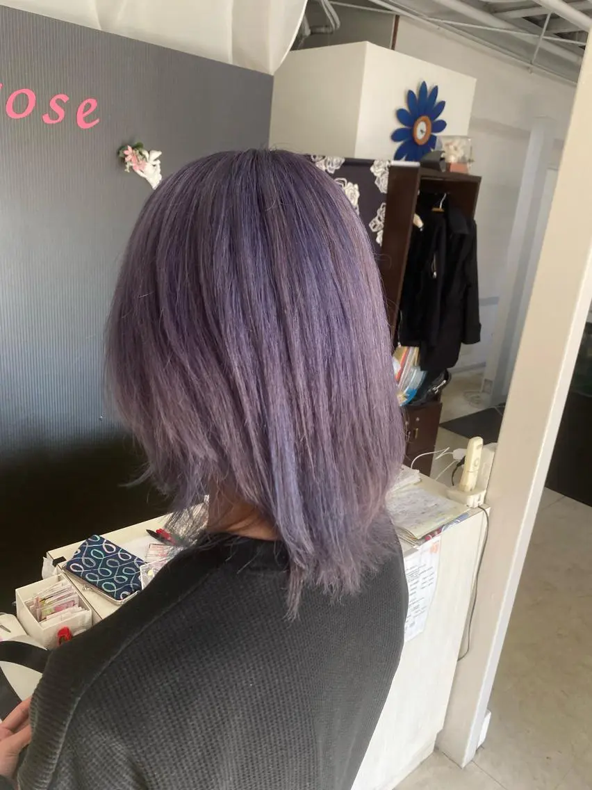 ショート カラー 羽澤 亨威【髪質改善】のヘアスタイル