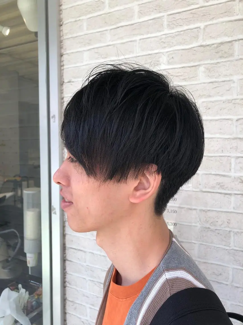 ショート カット 西山 恵太郎のヘアスタイル