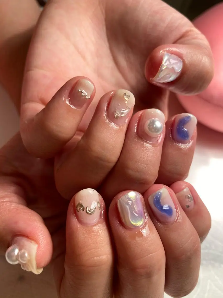 ネイル juedi nail 〜木曜日のネイル〜のネイルデザイン