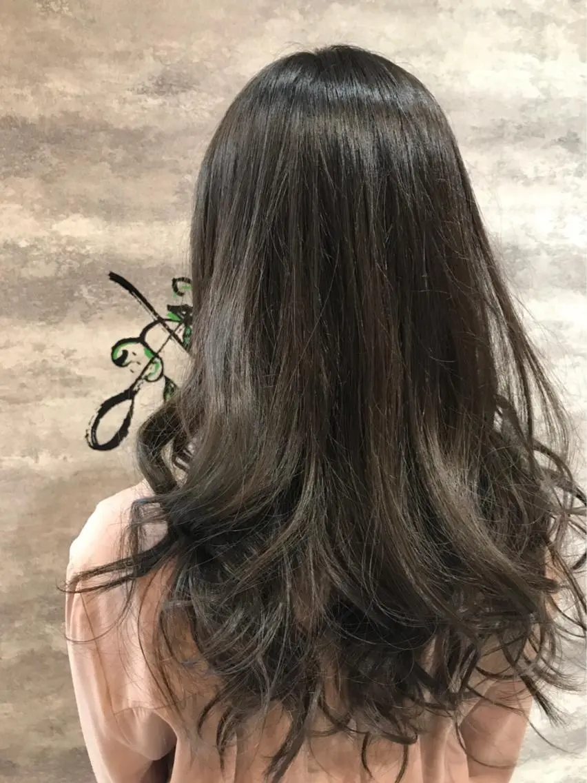 ロング カラー 🫟Blanco🫟 Color&Careのヘアスタイル