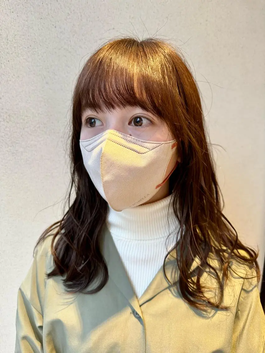 ロング 石井 乃映瑠のヘアスタイル