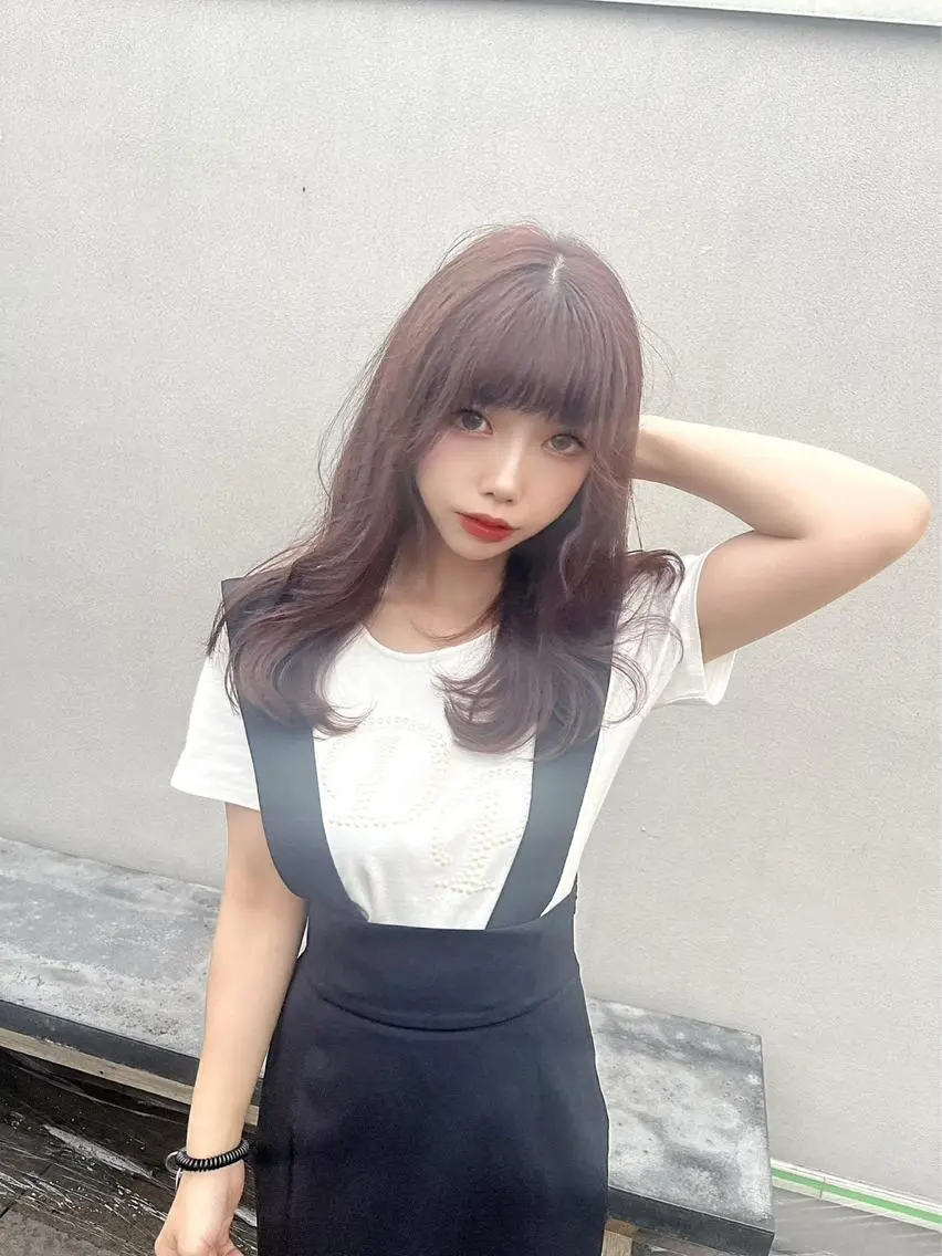 セミロング 佐藤優太朗 似合わせ/髪質改善のヘアスタイル