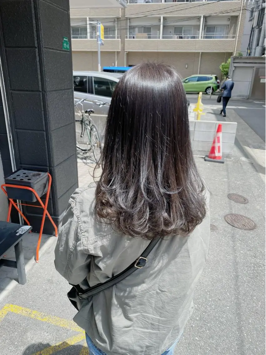 カラー 中富 🍪みなのヘアスタイル
