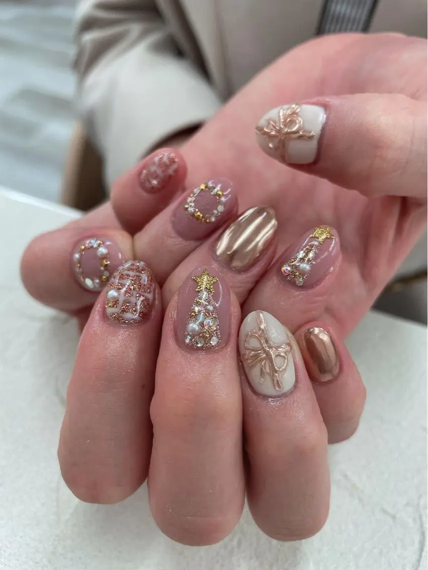 ネイル ハンドネイル Bianca SAITO🌺のネイルデザイン