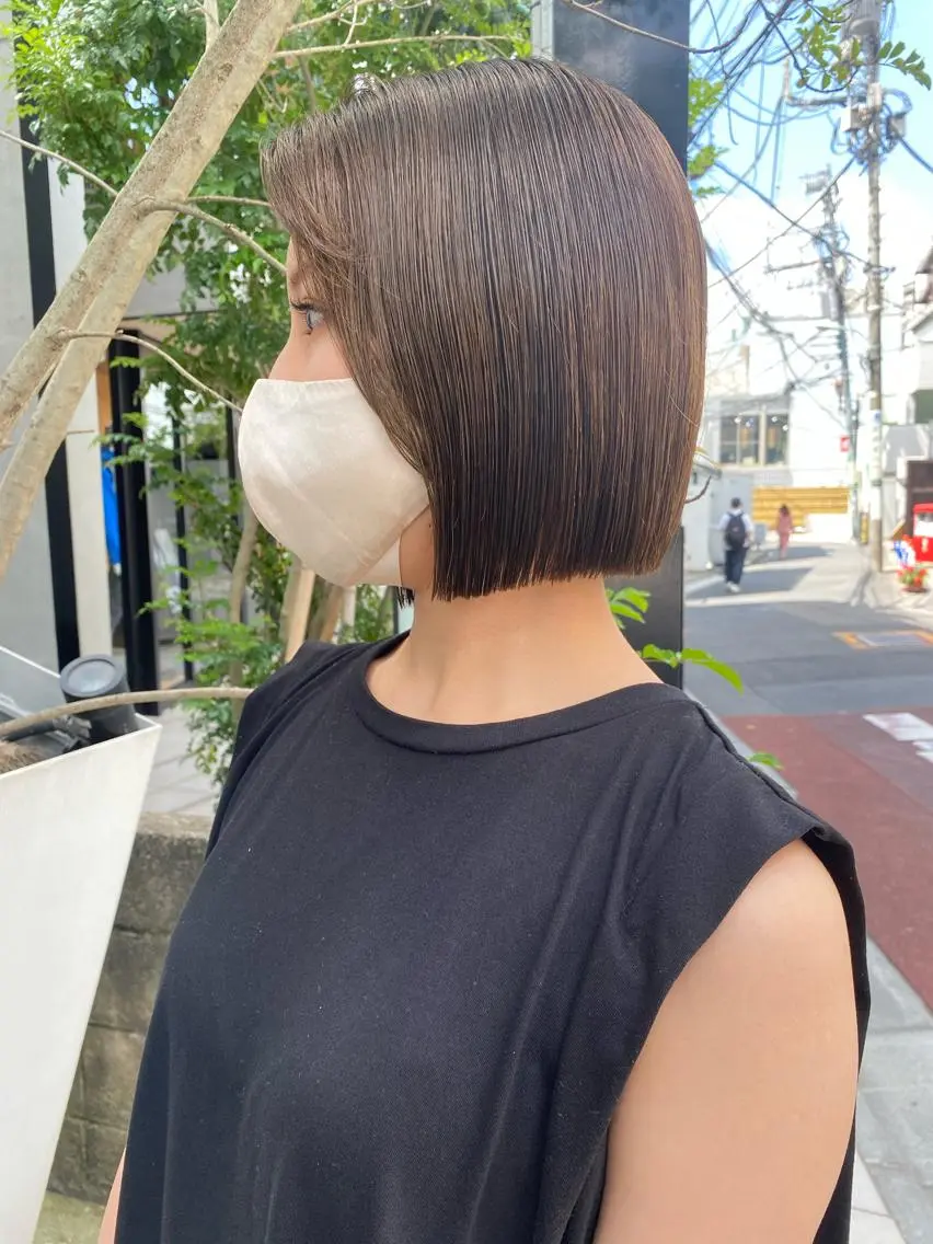 ショート カット トリートメント 似合わせレディース/ メンズ/あゆかのヘアスタイル