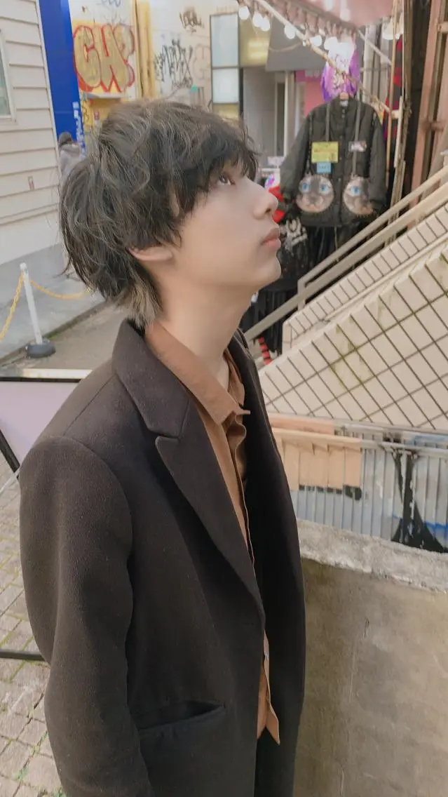 ショート パーマ メンズ メンズパーマ カット パーマ nico【代表】 市川 拓也のヘアスタイル