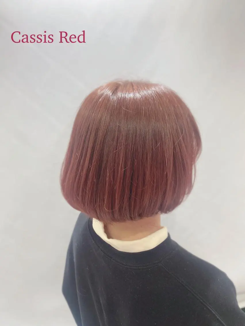 カラー 技術モデル募集中 🩶村嶋 彩のヘアスタイル