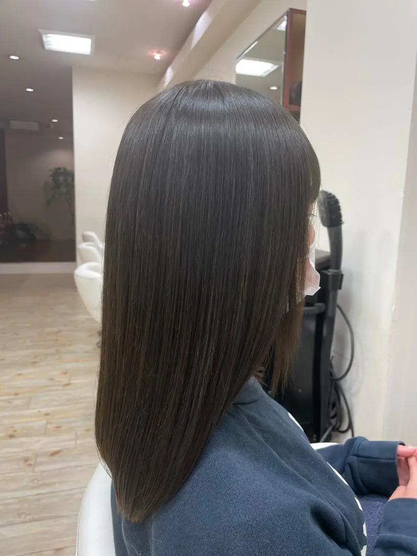 ミディアム トリートメント ヤノ ユリカ   🥑のヘアスタイル