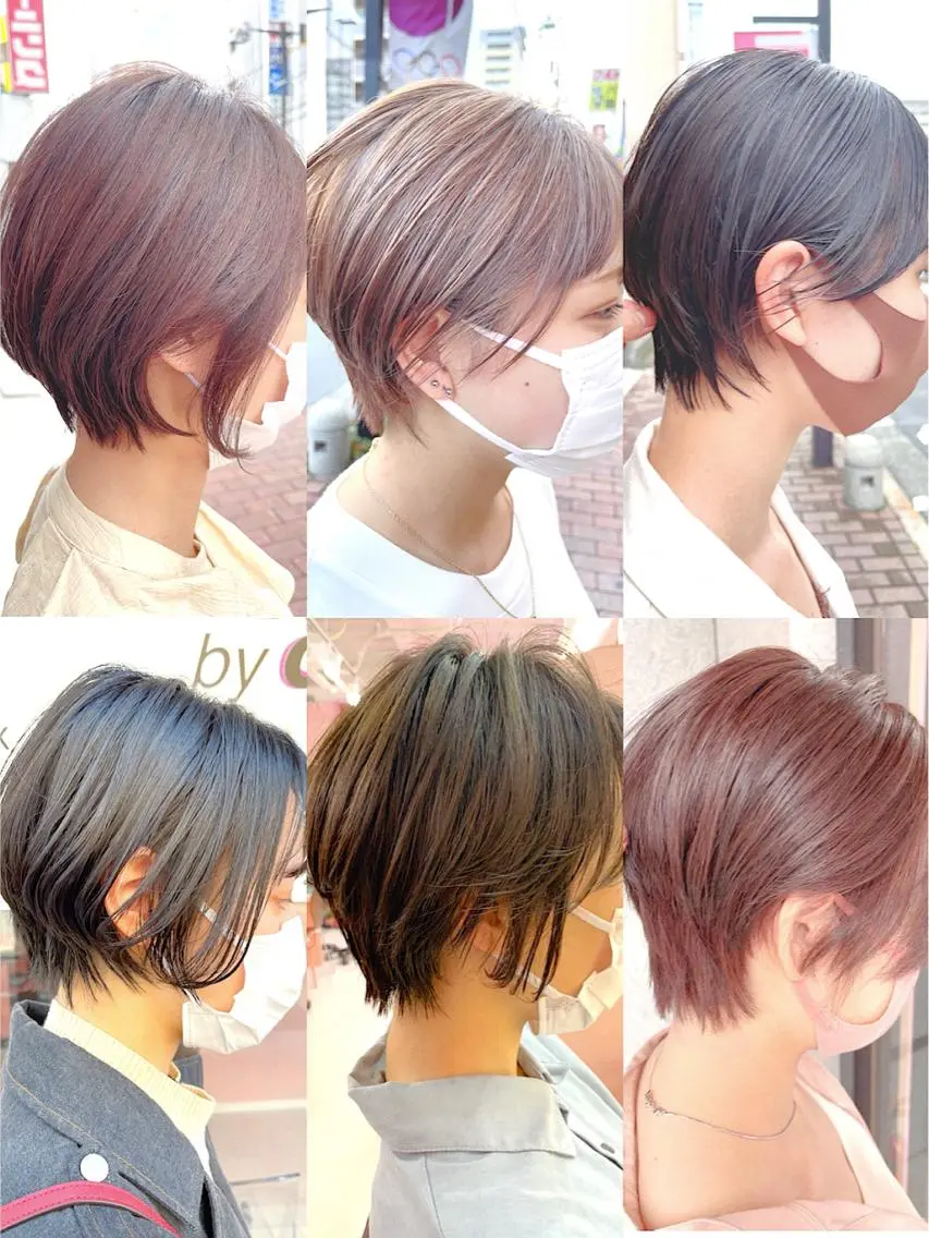 ショート ショートヘア カット トリートメント 🤎🧸ショート職人 戸田 竜斗🧸🤎のヘアスタイル