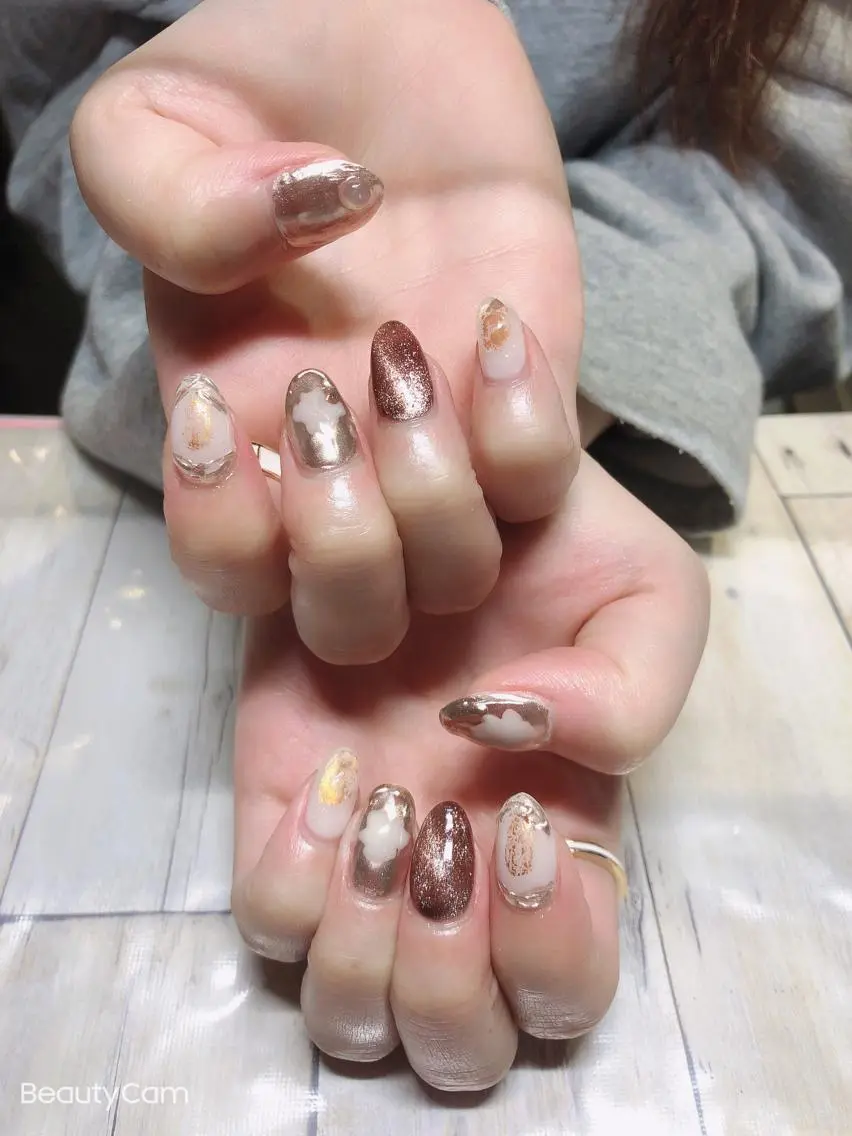ネイル ✨アン ミユ✨のネイルデザイン